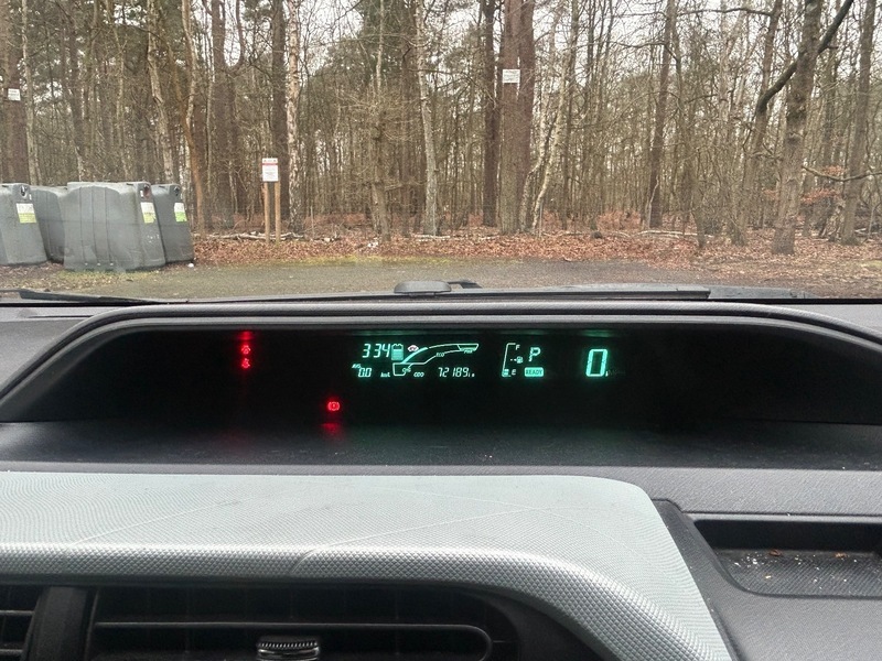 Toyota Aqua Hybrid Auto Silver #28