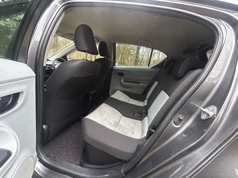 Toyota Aqua Hybrid Auto Silver #13