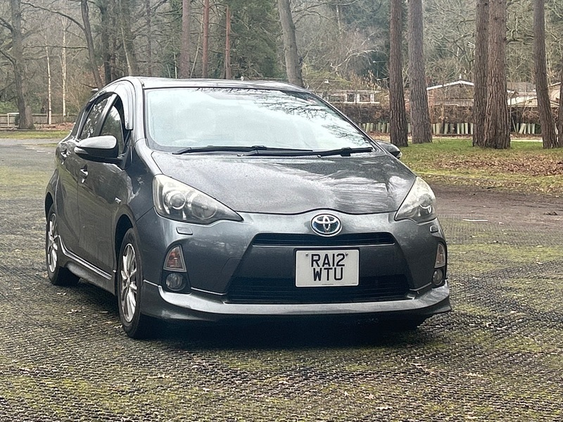 Toyota Aqua Hybrid Auto Silver #22