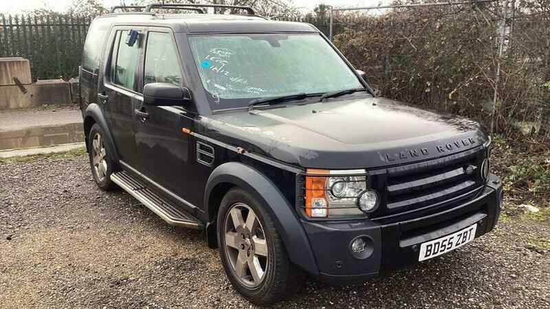 Land Rover Discovery 2.7 Td V6 Hse Black