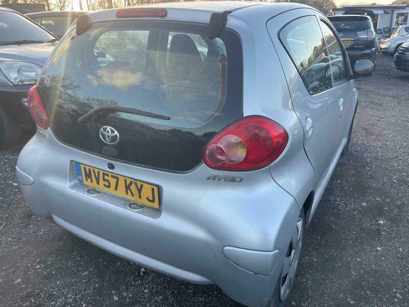Toyota Aygo 1.0 Vvt-i Multimode Silver #5