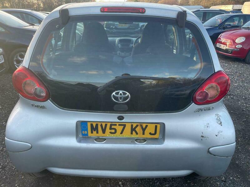 Toyota Aygo 1.0 Vvt-i Multimode Silver #6