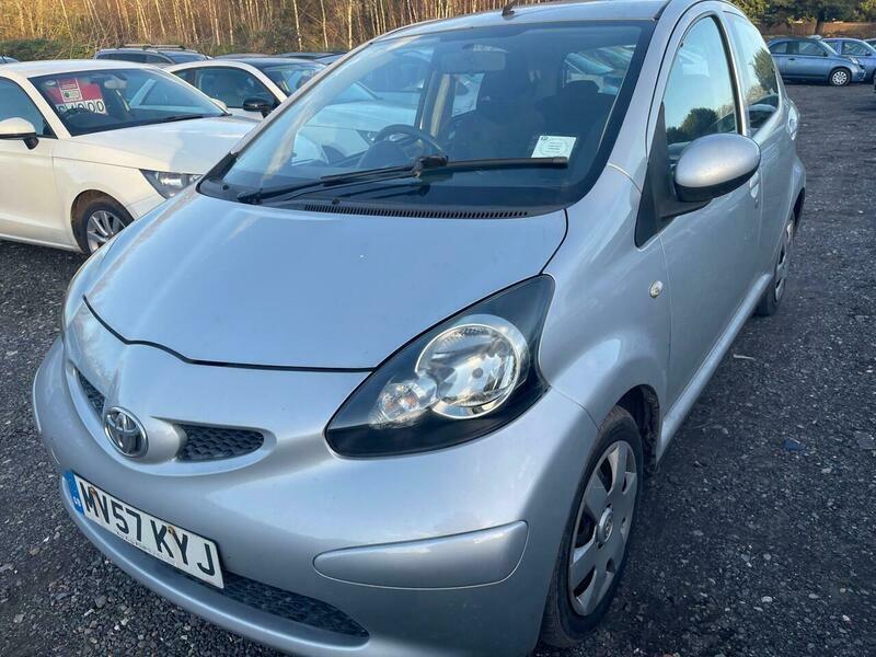Toyota Aygo 1.0 Vvt-i Multimode Silver #3