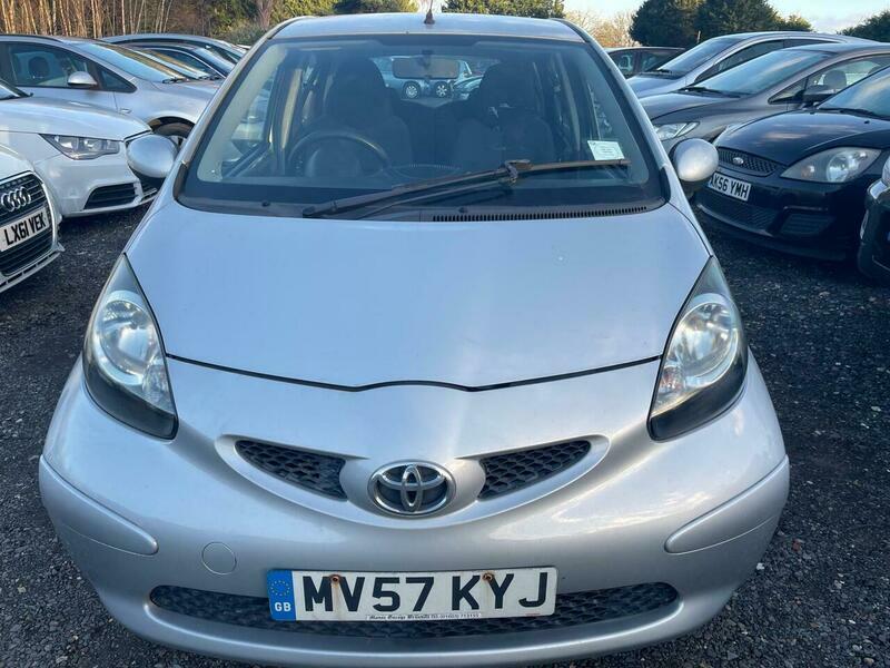 Toyota Aygo 1.0 Vvt-i Multimode Silver