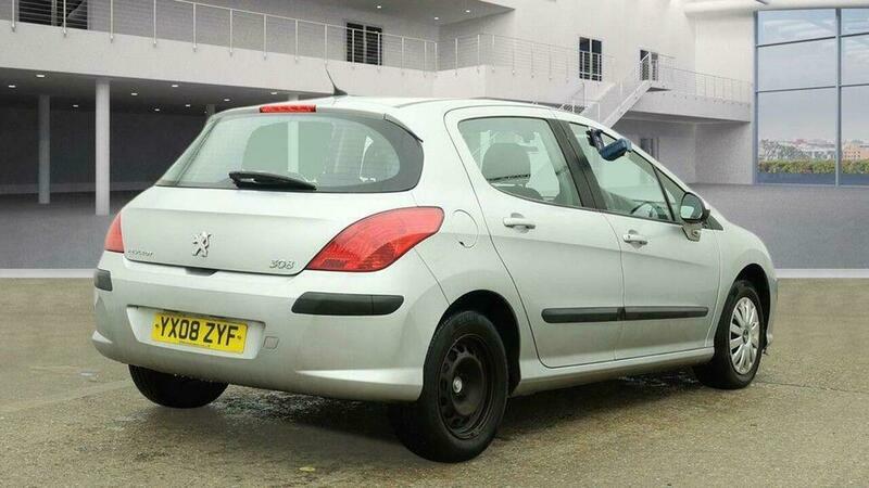 Peugeot 308 1.6 Vti S Silver #2