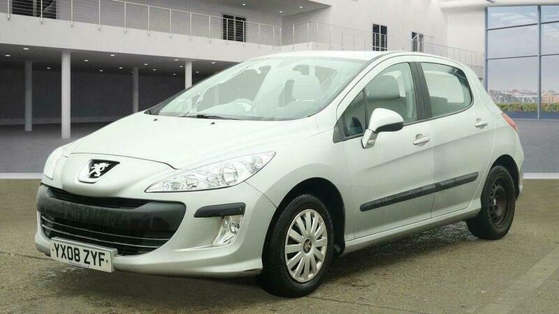 Peugeot 308 1.6 Vti S Silver #4