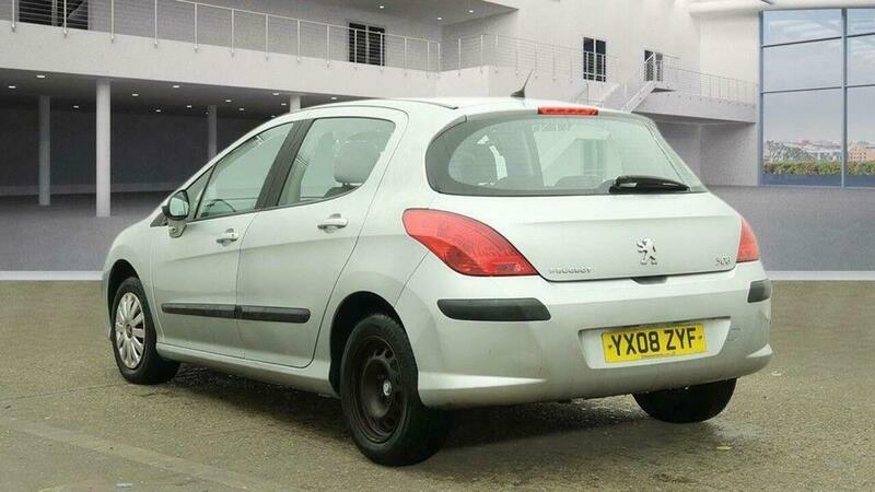 Peugeot 308 1.6 Vti S Silver #3