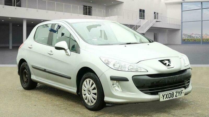 Peugeot 308 1.6 Vti S Silver