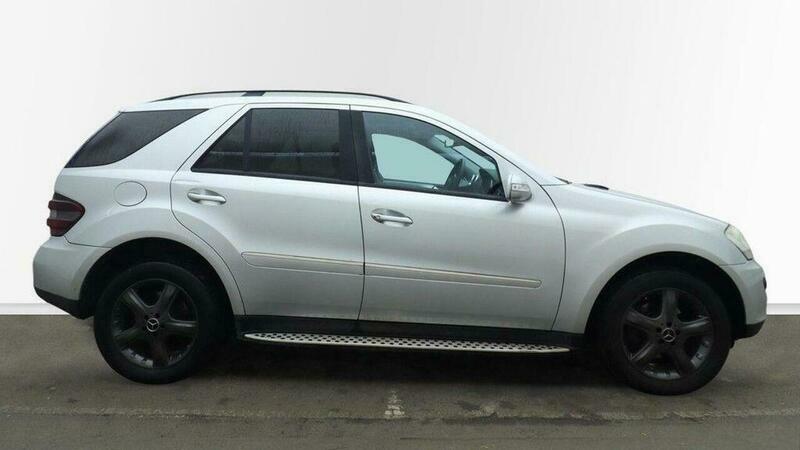 Mercedes-Benz M Class 3.0 Ml320 Cdi Sport Silver #5