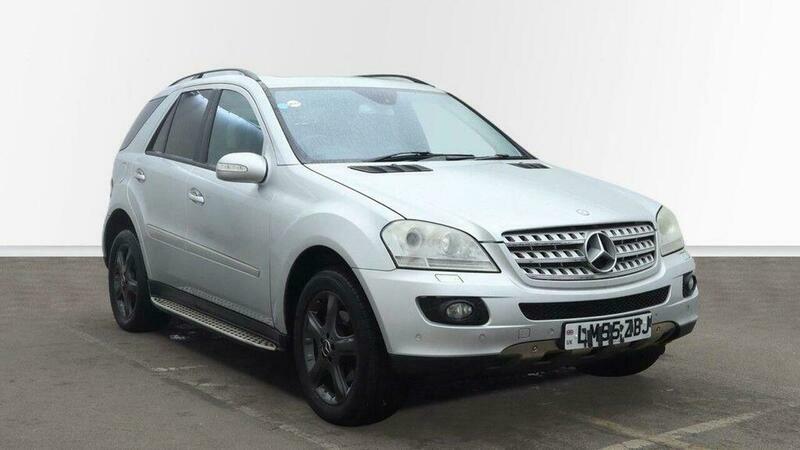 Mercedes-Benz M Class 3.0 Ml320 Cdi Sport Silver