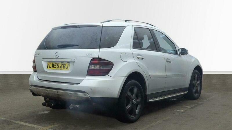 Mercedes-Benz M Class 3.0 Ml320 Cdi Sport Silver #4