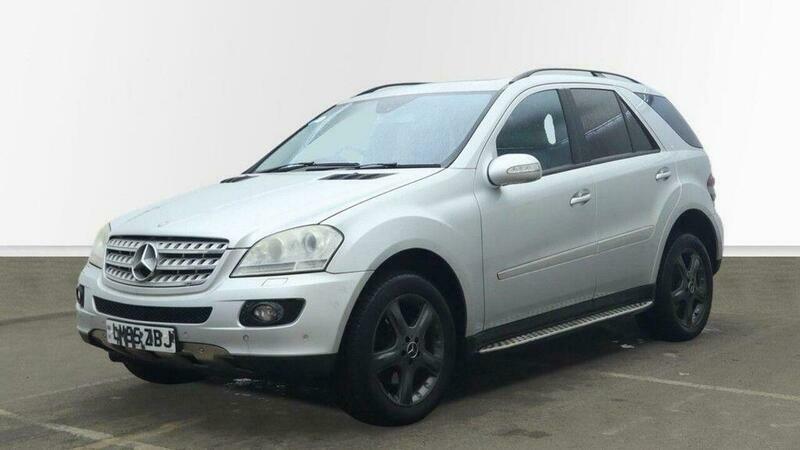 Mercedes-Benz M Class 3.0 Ml320 Cdi Sport Silver #2