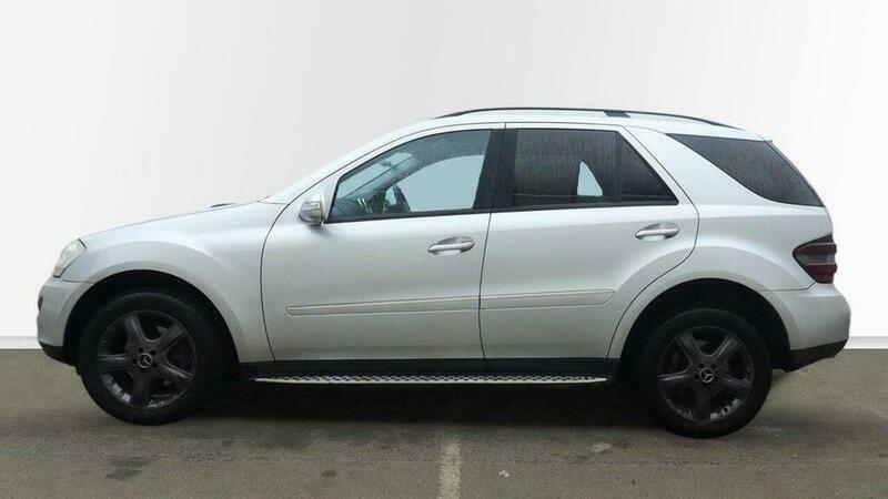 Mercedes-Benz M Class 3.0 Ml320 Cdi Sport Silver #6