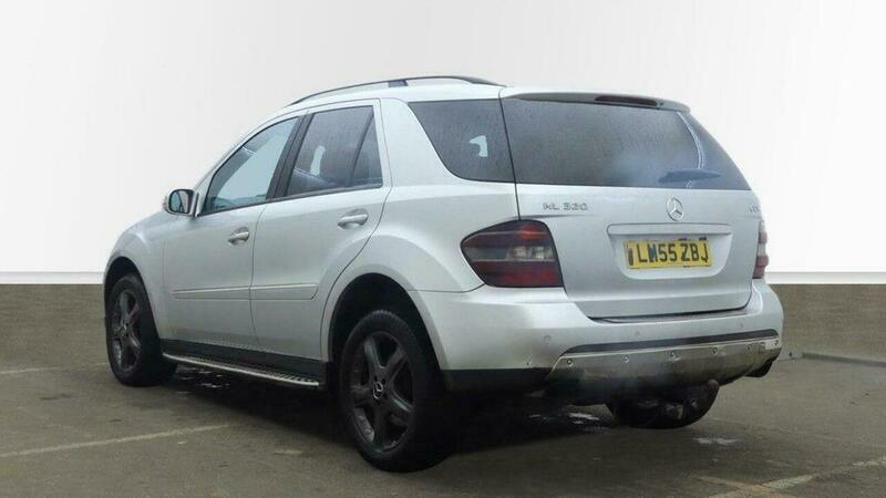 Mercedes-Benz M Class 3.0 Ml320 Cdi Sport Silver #3
