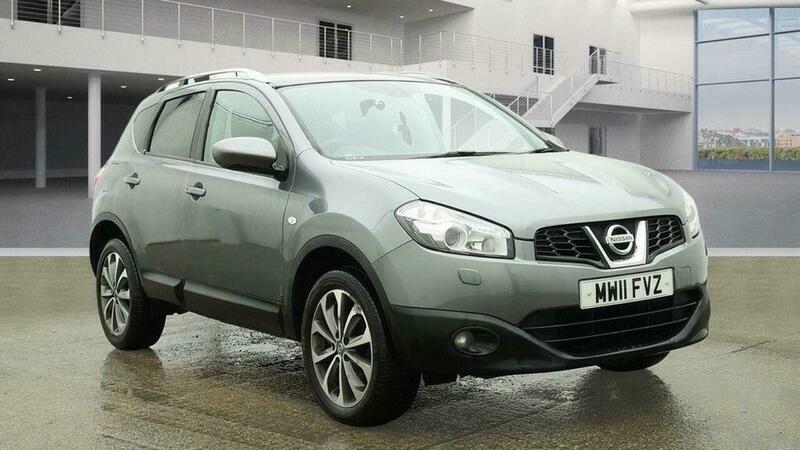 Nissan Qashqai 1.6 Tekna 2Wd Euro Grey
