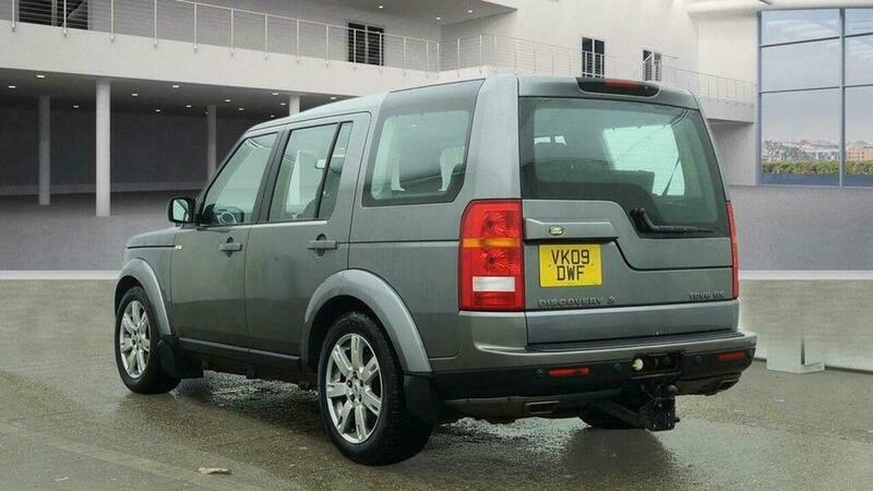 Land Rover Discovery 2.7 Td V6 Gs Grey #3