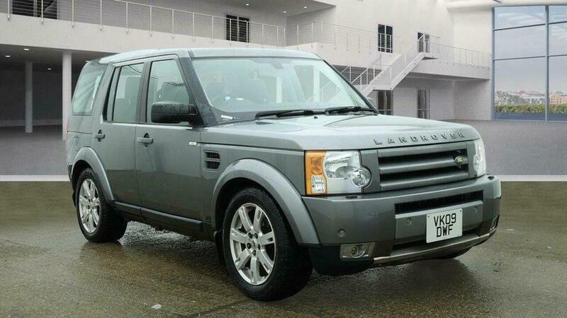 Land Rover Discovery 2.7 Td V6 Gs Grey