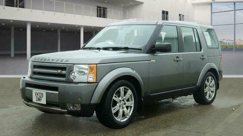 Land Rover Discovery 2.7 Td V6 Gs Grey #2