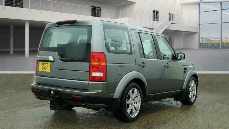 Land Rover Discovery 2.7 Td V6 Gs Grey #4
