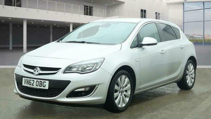 Vauxhall Astra 1.6 16V Se VN62OBG Silver #4