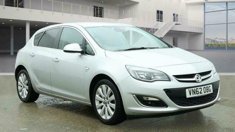 Vauxhall Astra 1.6 16V Se Silver