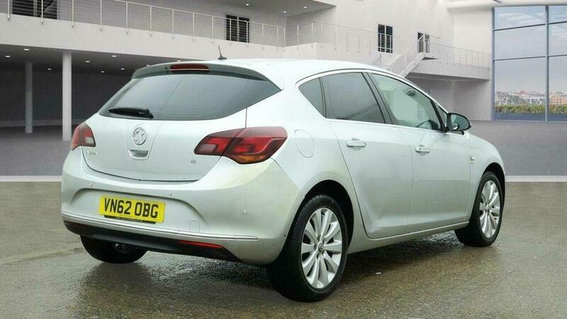 Vauxhall Astra 1.6 16V Se VN62OBG Silver #5
