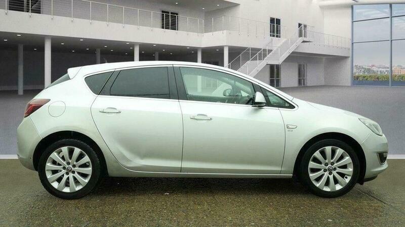 Vauxhall Astra 1.6 16V Se VN62OBG Silver #6