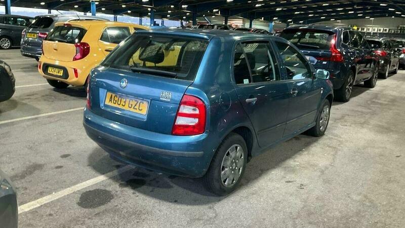 Skoda Fabia 1.4 16V Comfort Blue #3