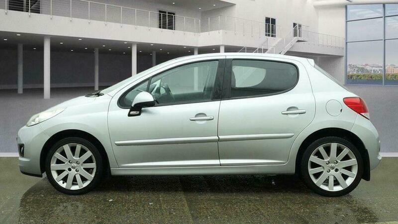 Peugeot 207 1.6 Vti Allure Euro Silver #6