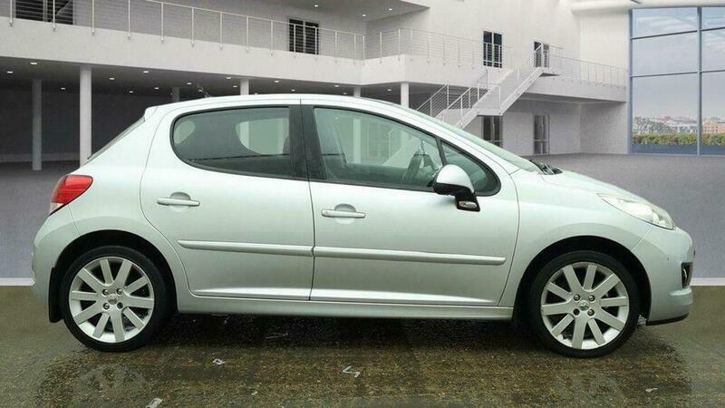 Peugeot 207 1.6 Vti Allure Euro Silver #5