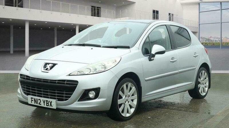 Peugeot 207 1.6 Vti Allure Euro Silver #2