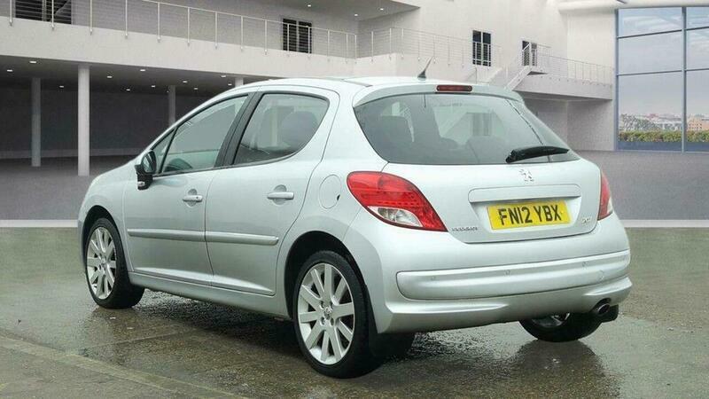 Peugeot 207 1.6 Vti Allure Euro Silver #3