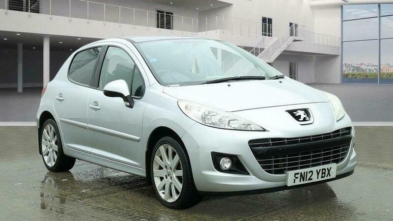 Peugeot 207 1.6 Vti Allure Euro Silver