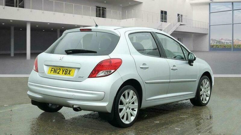 Peugeot 207 1.6 Vti Allure Euro Silver #4