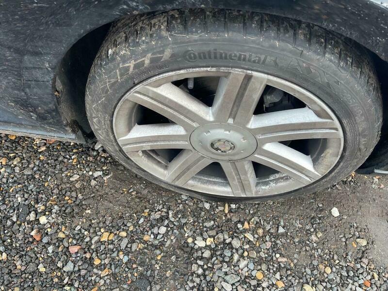 Chrysler Crossfire 3.2 2dr Black #4