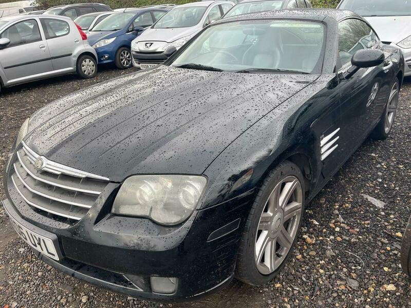 Chrysler Crossfire 3.2 2dr Black #6