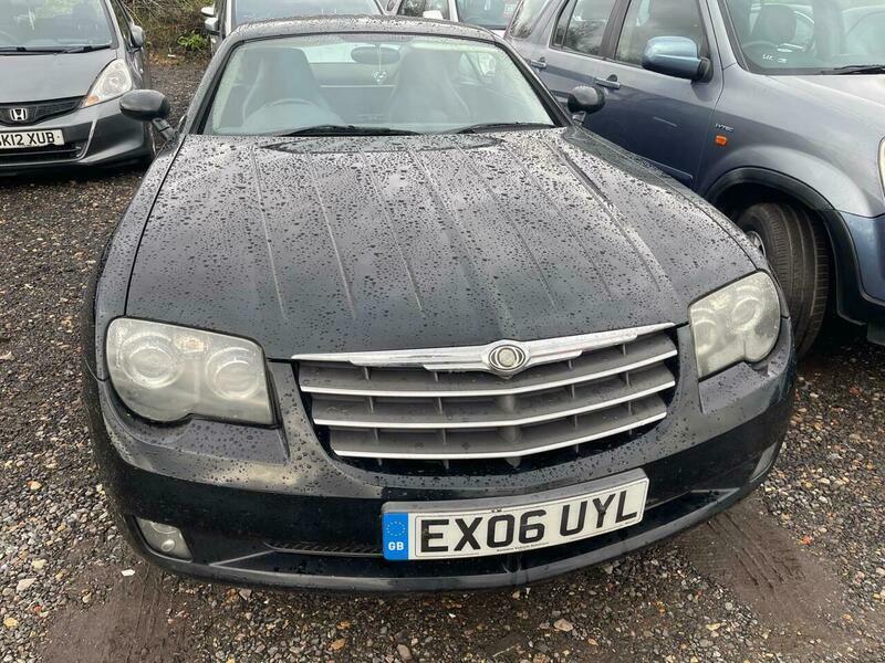 Chrysler Crossfire 3.2 2dr Black