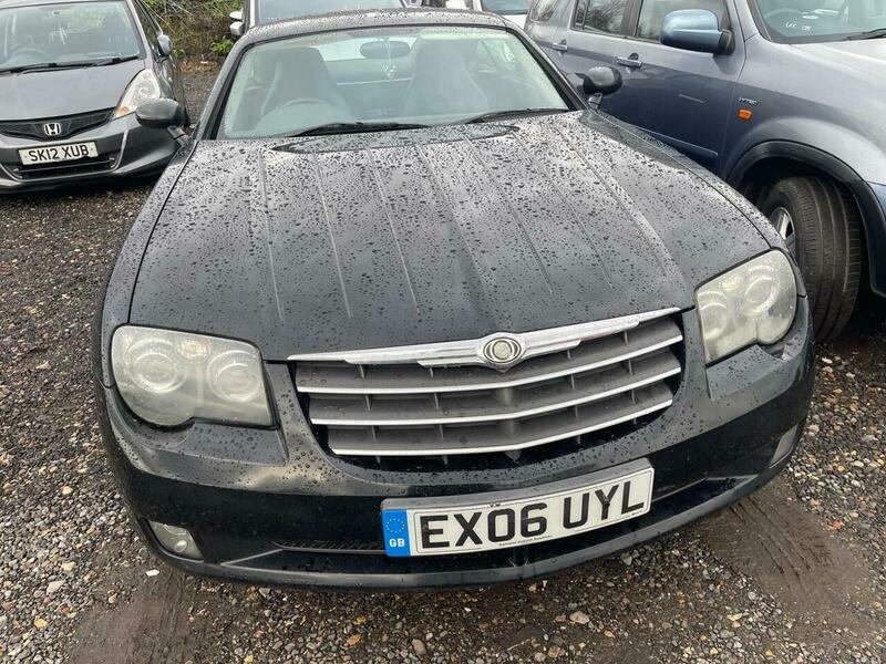 Chrysler Crossfire 3.2 2dr Black #3