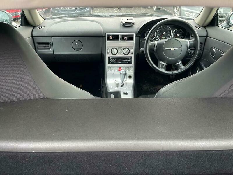 Chrysler Crossfire 3.2 2dr Black #2