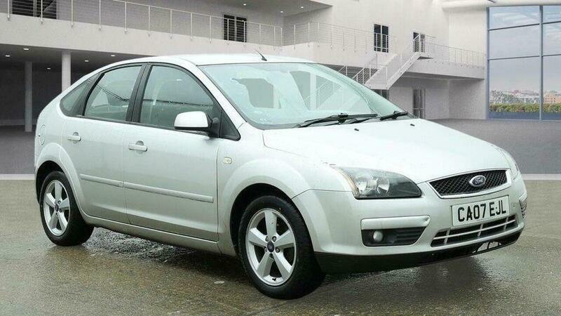Ford Focus 1.6 Zetec Climate Silver