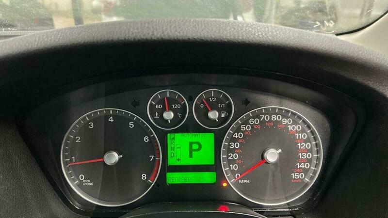 Ford Focus 1.6 Zetec Climate Silver #3
