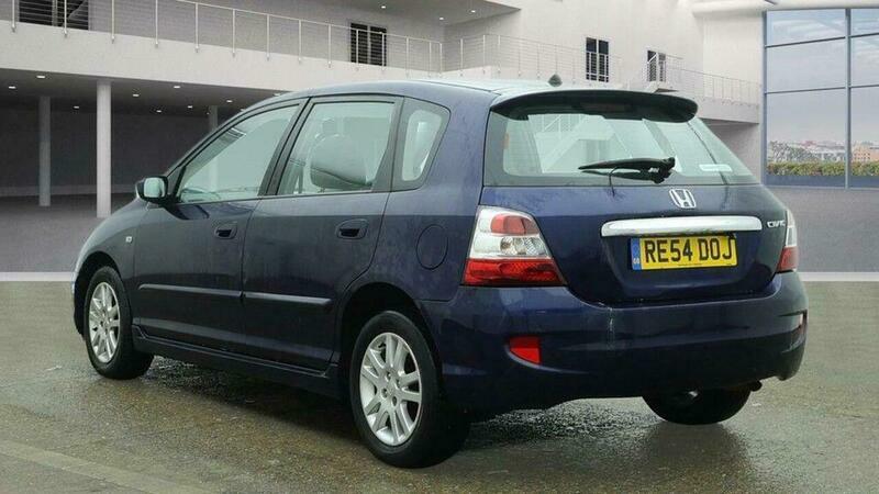Honda Civic 1.4I Se Blue #3
