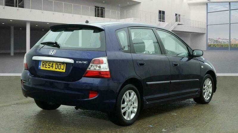 Honda Civic 1.4I Se Blue #4