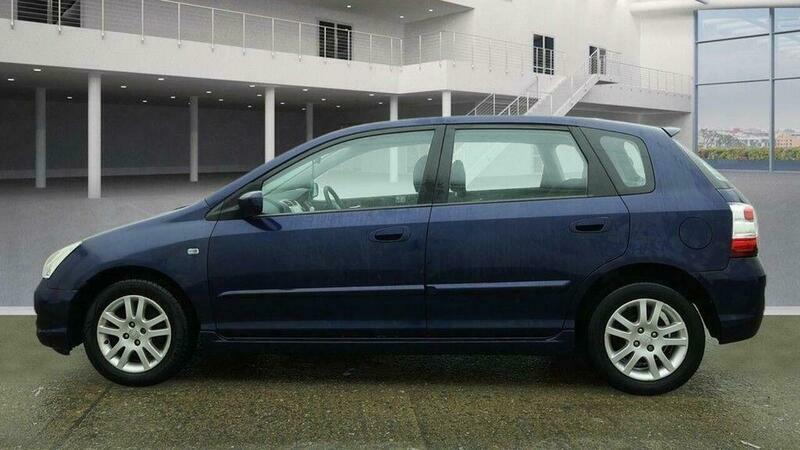 Honda Civic 1.4I Se Blue #6