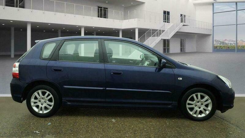 Honda Civic 1.4I Se Blue #5