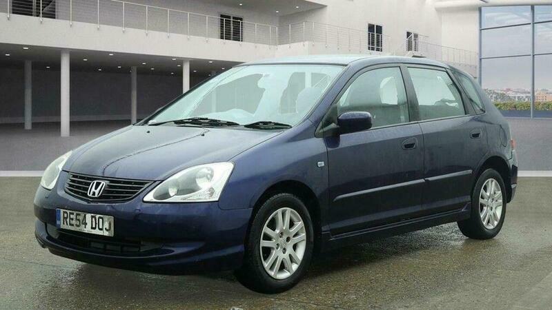 Honda Civic 1.4I Se Blue #2