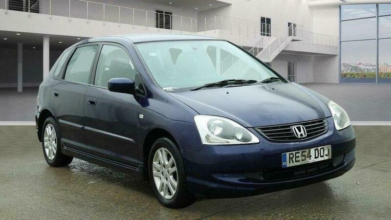 Honda Civic 1.4I Se Blue