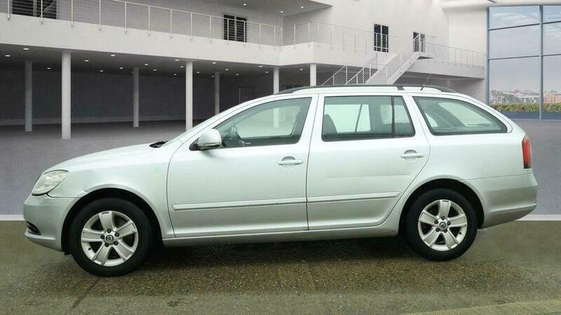 Skoda Octavia 1.6 Tdi Greenline II Silver #4