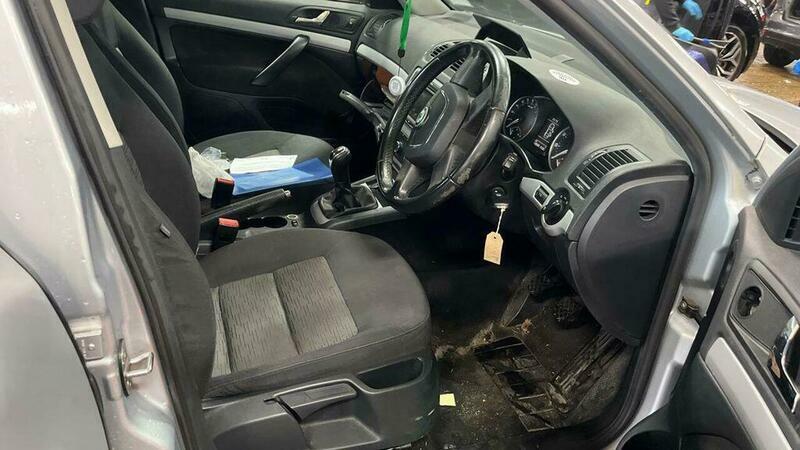 Skoda Octavia 1.6 Tdi Greenline II Silver #3