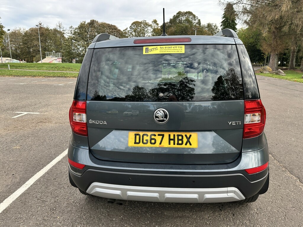 Skoda Yeti Suv 2.0 Tdi Se L Drive 2017 DG67HBX Grey #6